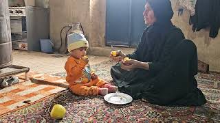 A Glimpse into the Daily Life of Grandmother Care for Arad and Prayers for Saifullahs Health [upl. by Snapp880]