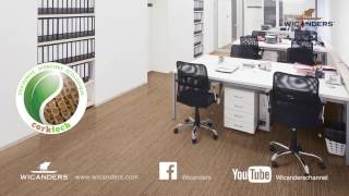 Comment installer Sol en liège corkcomfort Wicanders  SELEKTDECO PARQUET [upl. by Hoshi]