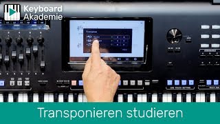 Transponieren studieren  PowerTipp [upl. by Gerkman]