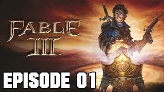 FR 1 Lets play Fable III  Pour le Peuple [upl. by Aicilif526]