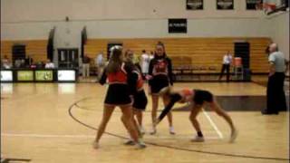 AMAZING Cheerleading stunt [upl. by Ronda]