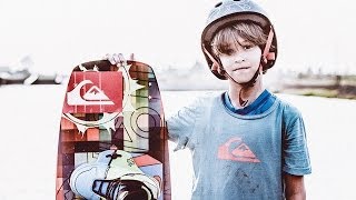 Max Sitnikov in Thai Wake Park [upl. by Enneirb100]