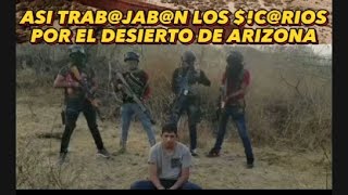 ASI TRBAJABAN LOS ICRIOS 😱😱 POR EL DESIERTO DE SONOYTA Y ARIZONA 🌵🏜️🌵 [upl. by Seitz]