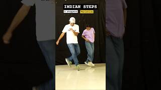 Indian steps 3 steppers variation  Shuffle Dance Tutorial [upl. by Merl]