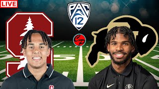 Stanford vs Colorado Pac 12 College Football Live Game Cast amp Chat [upl. by Bellamy]