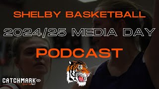 Watch Shelbys girls basketball team discuss upcoming 20242025 winter season during media day [upl. by Thorn]