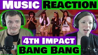 4th Impact  Bang Bang  The X Factor UK  True Sibling Love 😍 First Time Reaction [upl. by Elleinwad]