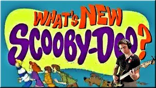 Whats New ScoobyDoo Theme Guitar Cover [upl. by Hermie]