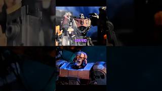 My stop motion comparison to the movie pt 1 transformerstopmotion fyp [upl. by Fayette]