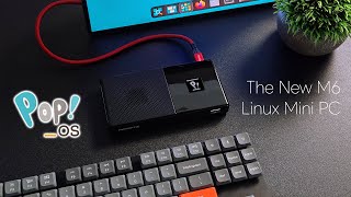 The New M6 N200 Is The Perfect Low Cost Ultra Tiny Mini LINUX PC Hands On [upl. by Danyelle530]