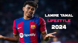 Lamine Yamal Lifestyle 2024  Skills  Salary 🥶 [upl. by Irehc]