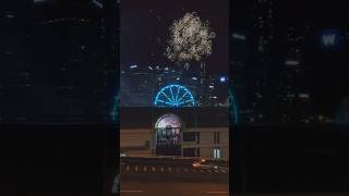 Fireworks in Sydney australia sydney travel fireworks youtubeshorts ytfeed viralshort night [upl. by Eidnil]