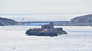 Château dIf  Marseille  France Travel [upl. by Eimmat]