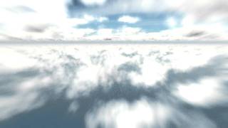 Video Background Clouds Loop [upl. by Botzow]