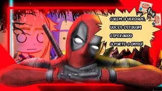 ReZero e Shikanoko reagindo a ♪ Deadpool Finge que é Jujutsu  Ado ado ado  AniRap as [upl. by Aramat]