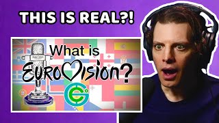 American Reacts to Eurovision [upl. by Binah718]