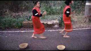 Nagaland dance by student of KV Ujjain [upl. by Eelessej39]