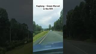 Kaplong Kisii Travels the greenery is addictive kenyatourism kenya travel explorekenya vlog [upl. by Duwalt147]