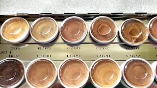 How to use foundation on face  Kryolan foundation pallete in tamil [upl. by Leshia]