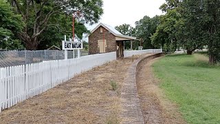 East Maitland Train Station On The 21st Of March 2023 At 1243pm [upl. by Yesnikcm463]