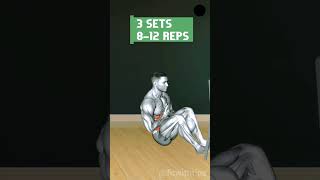 Get Fit Fast Best Home Workouts for Abs 🔥 in Under 20 Minutes🔥🔥 shorts viralshort workout [upl. by Caryl]