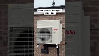 100 guarantee this hybrid heat pump will always be cheaper than gas Alpha heating hybrid ASHP ￼ [upl. by Aicemat]