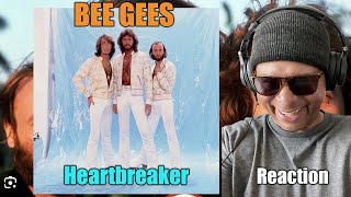 FIRST TIME REACTION  BEE GEES Heartbreaker [upl. by Akiv]