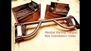 How to install torque boxes in your Fox Body Merillat Racing torque boxes [upl. by Smail]