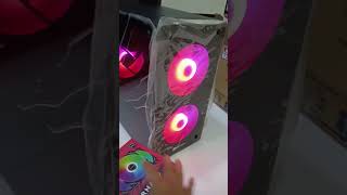 Angas ng assemble ko Keytech T800 with Keytech Tornado RGB Fan [upl. by Nolie]