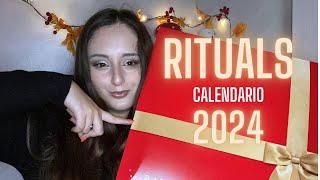 Calendario dell’avvento Rituals 2024🎁 [upl. by Elatsyrc]