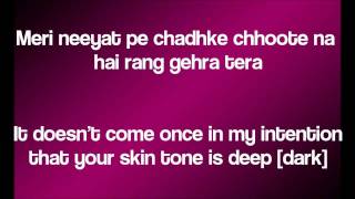 Chikni Chameli Hindi Song Lyrics from Agneepath [upl. by Mohn574]