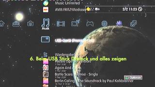 How To Musik auf der PS3 GermanDeutsch [upl. by Yahc]