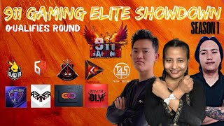 911 ELITE SHOWDOWN SEASON 1 DAY3  GROUP C  CASTER PUKKULY [upl. by Egdamlat]