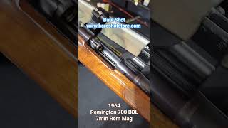 Remington 700 BDL 7MM Rem Mag [upl. by Yliab]