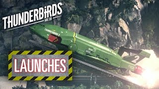 Thunderbirds Are Go  Thunderbird 2 Launch Sequence  Full Episodes [upl. by Llertram]