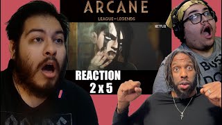 ARCANE Season 2 Episode 5 Reaction  League of Legends  ACT II  Reaction  Vi  Jinx  Caitlyn [upl. by Costin]