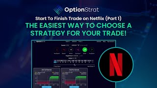 NFLX Earnings Trade using quotOptimizequot [upl. by Nett]