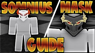 Somnius Mask Guide  RoGhoul [upl. by Sang575]