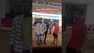 Most Haunted Railway Station in India  Begunkodar Railway Station hauntedstation begunkodar [upl. by Griffy]