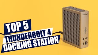 BEST Thunderbolt 4 Docking Stations That WONT BREAK THE BANK [upl. by Lynde]