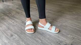 Reef Water Vista Womens Sandals Review [upl. by Doownil]