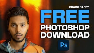 How to Download Photoshop For Free  Crack Safe to Use 2023 [upl. by Alameda]