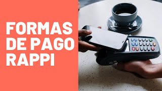 Formas de pago en Rappi [upl. by Solim208]