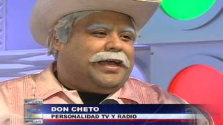 Fama de Don Cheto más allá de las fronteras [upl. by Akerdal758]