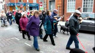 Biddulph Easter Day Parade 2012 Staffordshire  by VisualStaffordshirecouk [upl. by Trilby]