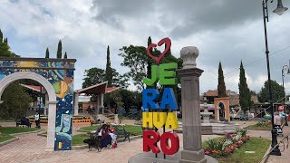 En vivo desde Jeráhuaro en la Feria Fruticola Regional [upl. by Etnor184]