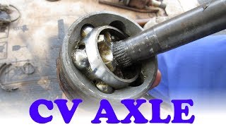 How a CV Axle Works [upl. by Nivlad719]