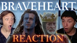 Braveheart 1995 Is An EXCELLENT Epic MOVIE REACTION FIRST TIME WATCHING [upl. by Nerehs602]