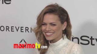 Bethany Joy Galeotti at Forevermark And InStyle Golden Globes 2012 Event EXCLUSIVE [upl. by Olimac42]