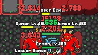 RUCOY ONLINE PT 5 PLAYER HUNT DEMON [upl. by Yadroc888]